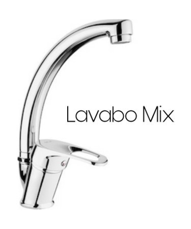 AÇ KAPA MİX LAVABO BATARYASI MUSLUK