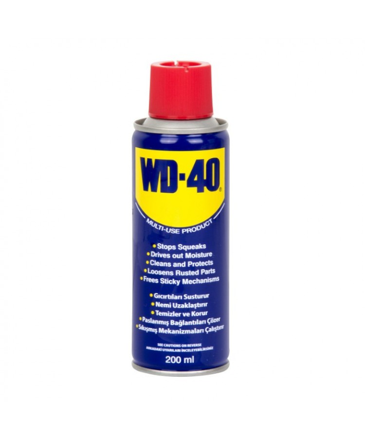 Wd - 40 Pas Sökücü Ve Yağlayıcı 200 Ml